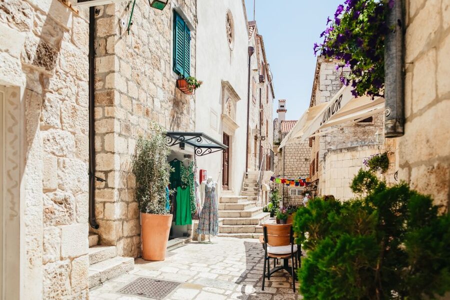 Split: Blue Cave, Vis & Hvar Full-Day Trip by Speedboat - Vis Island, Komiža: Fishing-Village Time With a Simple Goal