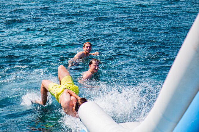 Split: Blue Lagoon, 3 Island Boat Tour & Mediterranean Lunch - Ciovo Island Stop at Borko: Lunch, Sun, and a Proper Reset