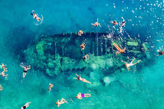 Split: Blue Lagoon, 3 Island Boat Tour & Mediterranean Lunch - Blue Lagoon (Krknjaši) and Krknjaši Bay: The Main Event