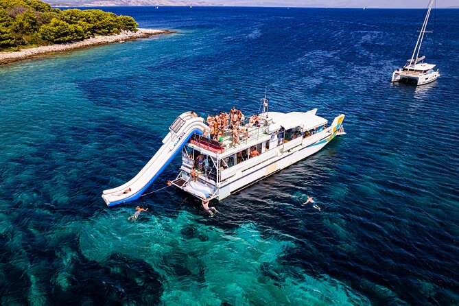 Split: Blue Lagoon, 3 Island Boat Tour & Mediterranean Lunch - Solta Island Free Time: A Break From the Constant Boat Rhythm