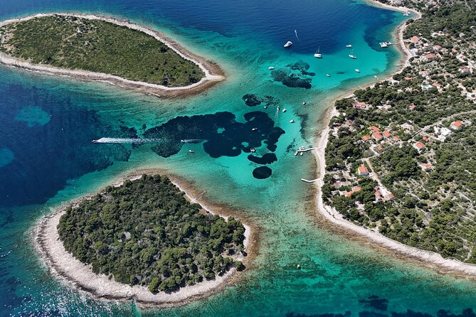 Split: Blue Lagoon & 3 Island Cruise with Wine & Snorkeling - Key highlights that make this tour worth your time
