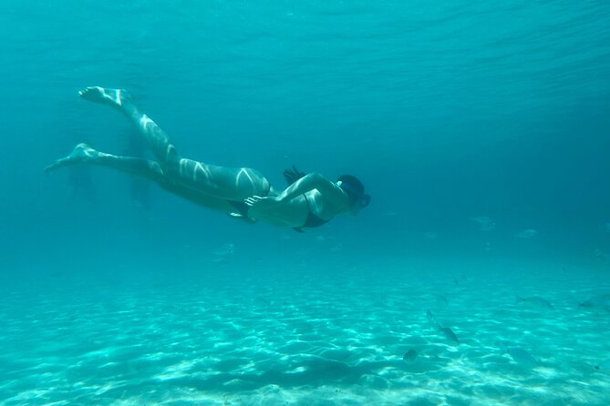 Split: Blue Lagoon & 3 Island Cruise with Wine & Snorkeling - Blue Lagoon snorkeling hour: time to swim, snorkel, and chill