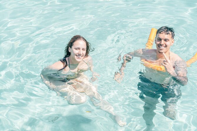 Split: Blue Lagoon & 3 Island Cruise with Wine & Snorkeling - Wine, music, and the crew vibe with Ivan and Lana