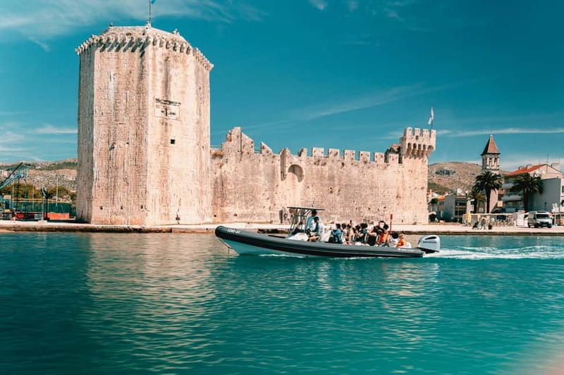 Split: Blue Lagoon & 3 Islands Speedboat Tour - Toto Travel to Trogir: the fast start you actually feel good about