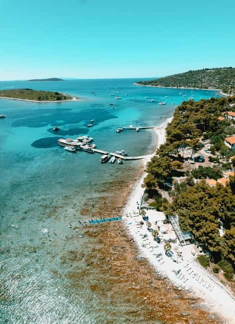 Split: Blue Lagoon & 3 Islands Speedboat Tour - Nečujam and the shipwreck of Kontesa: snorkeling that may be timing dependent