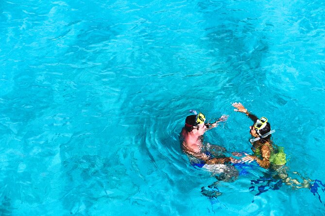 Split: Blue Lagoon & 3 Islands Speedboat Tour - Small group - Blue Lagoon on Drvenik Veli: snorkeling time that’s the whole point