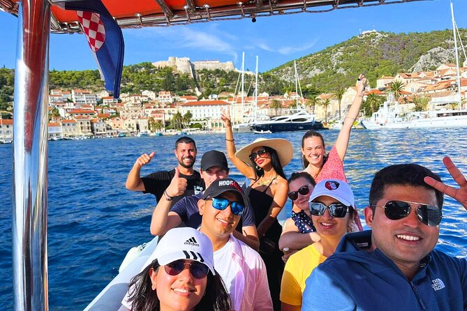 Split: Blue Lagoon & 3 Islands Speedboat Tour - Small group - Šolta Island and Maslinica: island life without the pressure