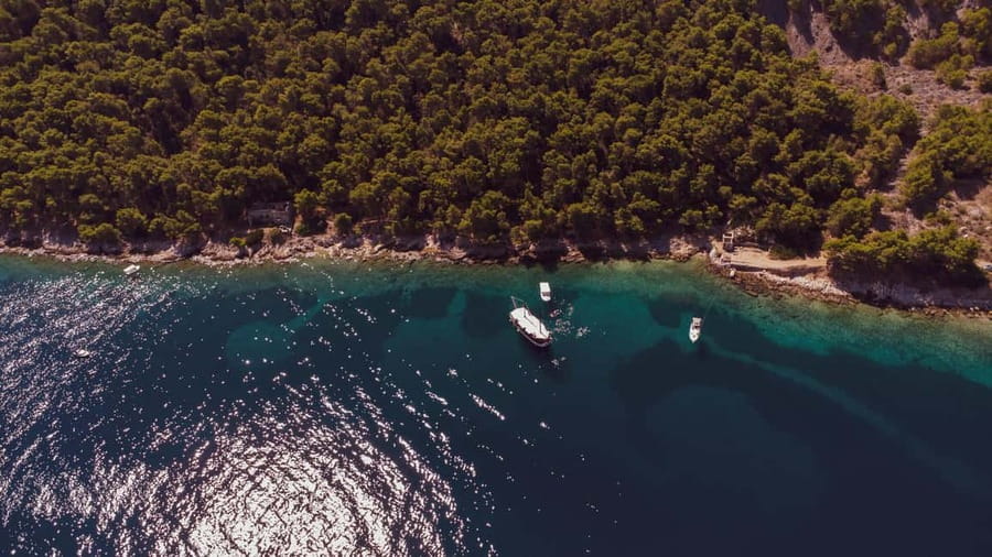 Split: Blue Lagoon & 3 Islands Tour with Lunch & Hidden Bay - Ciovo Island and Borko Beach Lunch: What the Meal Feels Like on a Boat Day