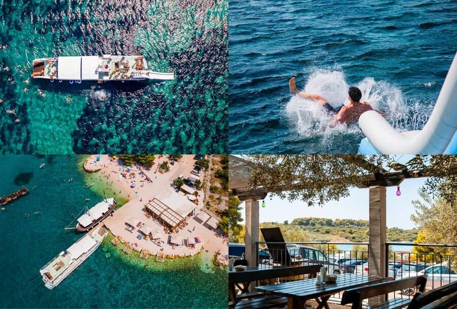 Split: Blue Lagoon, 3Islands, Boat Trip, Mediterranean lunch - Key highlights you will feel on day one