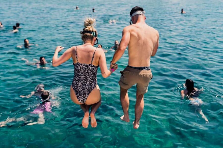 Split: Blue Lagoon and 3 Islands Speedboat Tour - The Adriatic speedboat ride: fun speed, but plan for wind bumps