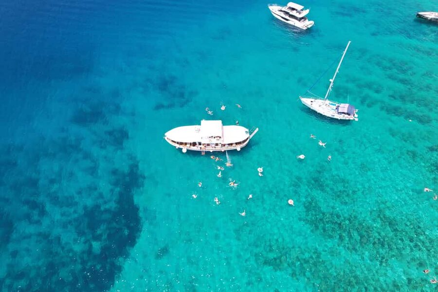 Split: Blue Lagoon and Šolta Boat Tour with Lunch and Drinks - Why Blue Lagoon and the Kontesa Wreck Feel Like a Full Day Trip Upgrade