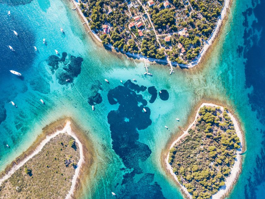 Split: Blue Lagoon and Šolta Boat Tour with Lunch and Drinks - Lunch, Wine, and Unlimited Soft Drinks on Board