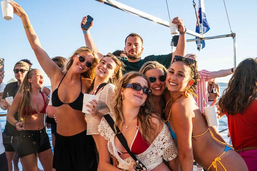 Split: Blue Lagoon Boat Party with Slide, Dj and After Party - Key Things That Make This Split Blue Lagoon Boat Party Different