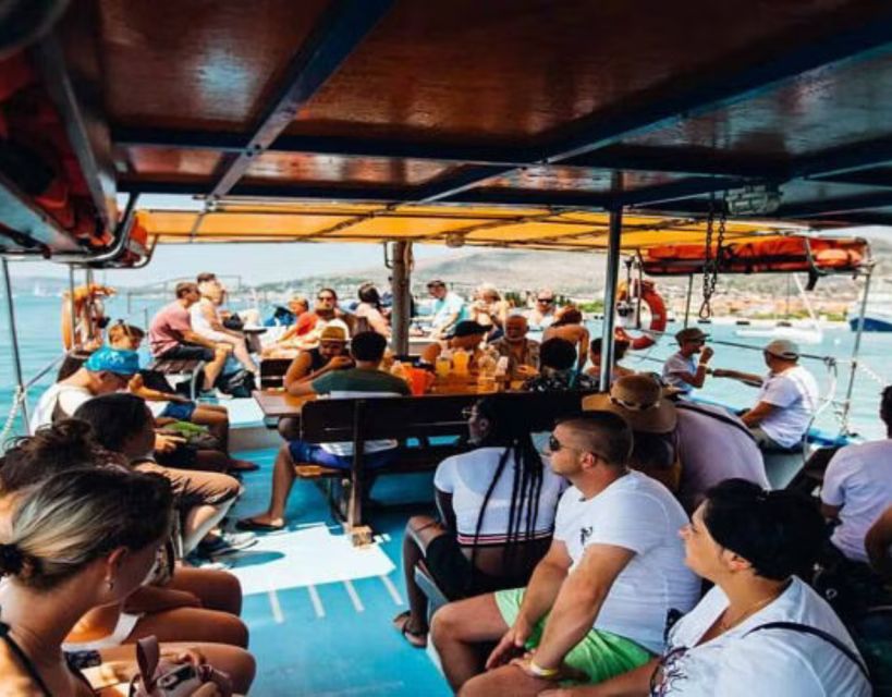 Split: Blue Lagoon Boat Trip with Lunch, Wine and Snorkeling - Snorkeling and swimming: what to expect with the gear and the water