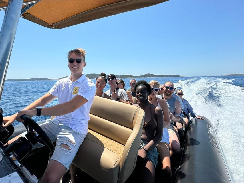 Split: Blue Lagoon, Hvar and 5 Islands Small Group Boat Tour - Blue Lagoon time: snorkeling, swimming, and why it is the payoff