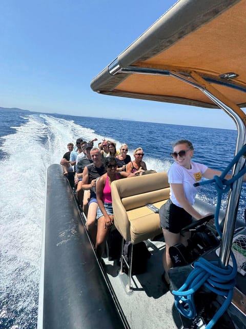 Split: Blue Lagoon, Hvar and 5 Islands Small Group Boat Tour - Pace and timing: how to enjoy the full day without feeling rushed