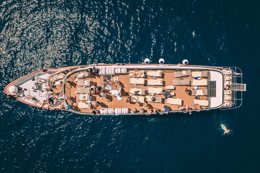 Split: Blue Lagoon, Shipwreck and Šolta with Food and Drinks - A day on the water built around real stops, not just cruising