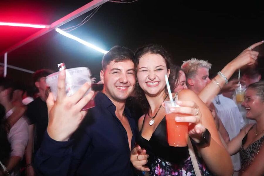 Split: Boat Crawl with Nightclub Access, Shots, & Boat Party - Who This Tour Fits Best, and Who Might Prefer a Softer Night