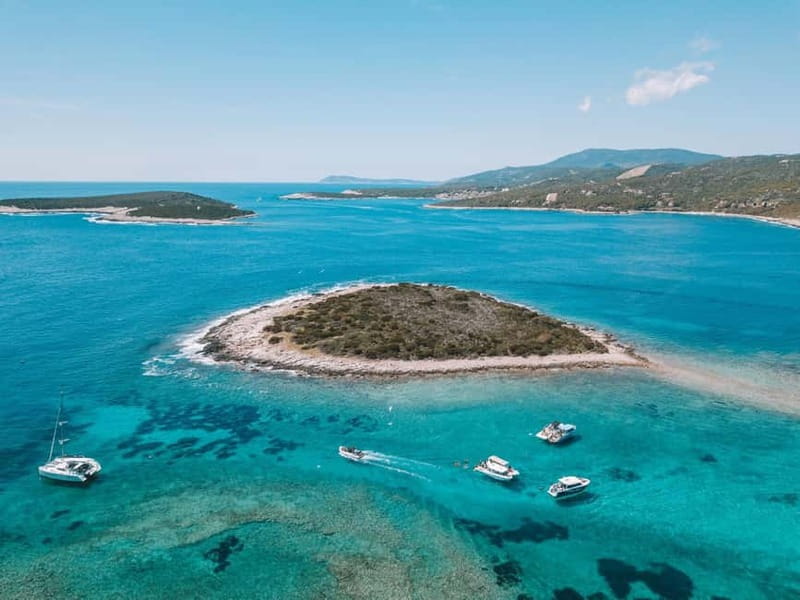 Split: Boat Tour to Blue Cave, Vis, Blue Lagoon, Hvar, Brač - Brač and the Final Swim Stop Before Returning to Split
