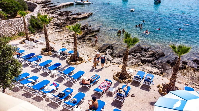 Split Boat Trip Half-Day: Blue Lagoon, Trogir & Čiovo - Trogir Walk: Little Venice and Unsullied Filming Sites
