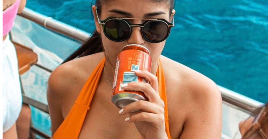Split: Captain’s Boat Party – Blue Lagoon, DJ & Free Shots - The panoramic cruise back to Split while the DJ keeps the energy going