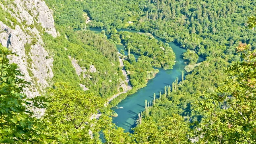 Split: Cetina River Rafting Tour with Instructor - A Half-Day of Action on the Cetina River Near Omis