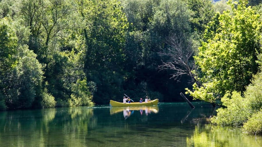 Split: Cetina River Rafting Tour with Instructor - The Cetina Rafting Run: Cuts, Falls, Rapids, and Clear Water