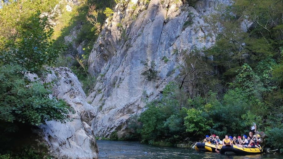 Split: Cetina River Rafting Tour with Instructor - Getting There From Split: Meeting at Obala Lazareta and the Coach Transfer