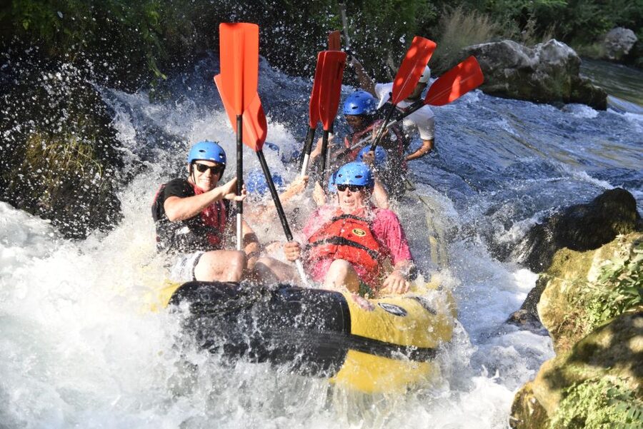 Split: Cetina River Rafting with Cliff Jumping Tour - Cetina River Rafting and Waterfall Cave, Why This Half-Day Feels Big