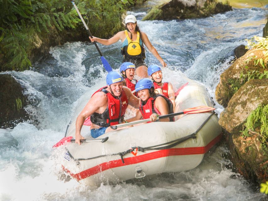 Split: Cetina River Rafting with Cliff Jumping Tour - Getting to the Parking Area Near Omiš and the Shuttle to the River