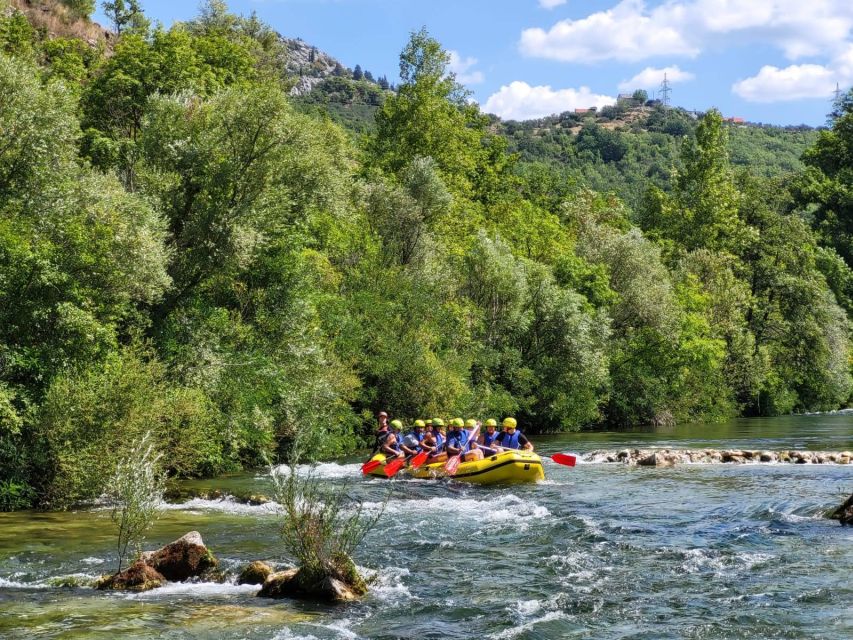 Split: Cetina River Whitewater Raft Trip with Pickup Option - Key things that make this Cetina rafting trip worth it