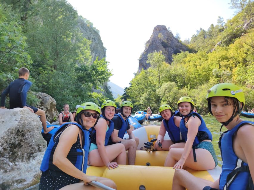 Split: Cetina River Whitewater Raft Trip with Pickup Option - Why Cetina rafting feels like the perfect 3-hour escape