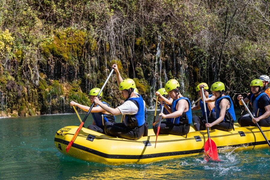 Split: Cetina River Whitewater Raft Trip with Pickup Option - Getting ready: gear, shoes, and the safety basics that actually matter