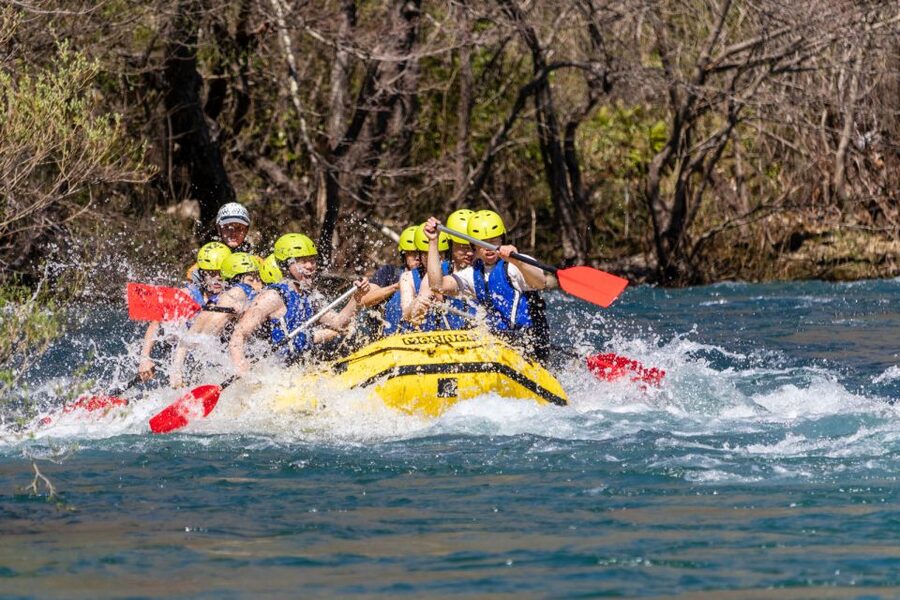 Split: Cetina River Whitewater Raft Trip with Pickup Option - Guide energy: why the right explanations make rafting feel easy