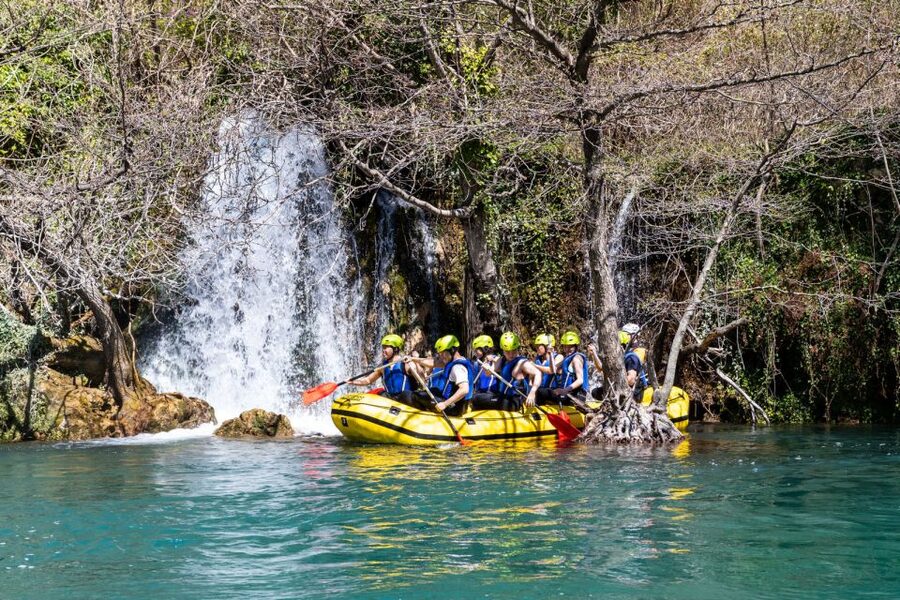 Split: Cetina River Whitewater Raft Trip with Pickup Option - What you actually get for $53 (and what you need to budget separately)