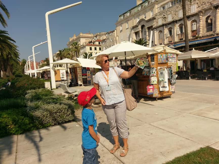 Split: city center private walking tour 2 h - Diocletian’s Palace and the Cellars: Roman Engineering You Can See Up Close