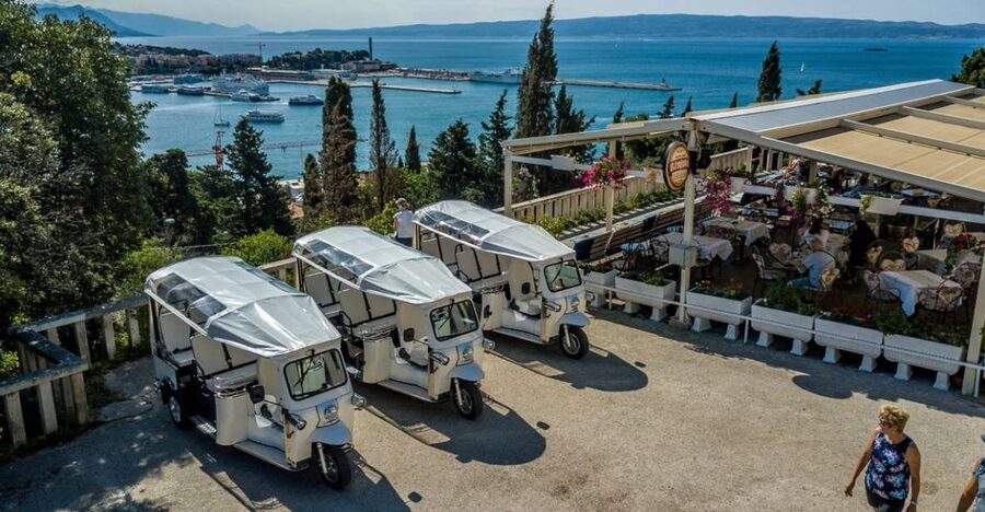 Split: City Highlights Electric Tuk-Tuk Tour - Vidilica Terrace and Marjan Hill: Panoramas That Just Make Sense