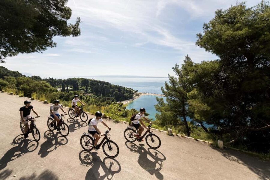 Split City & Marjan Park Electric Bike Tour - Key highlights at a glance