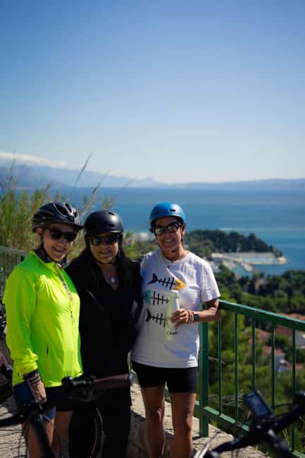 Split City & Marjan Park Electric Bike Tour - Varos to the water, getting your bearings fast