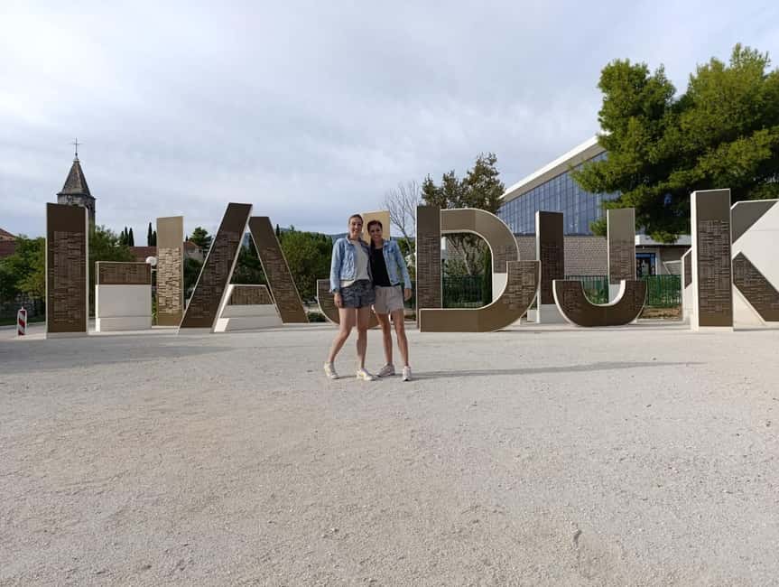 Split City & Marjan Park Electric Bike Tour - Bene Beach, a calmer side of Split
