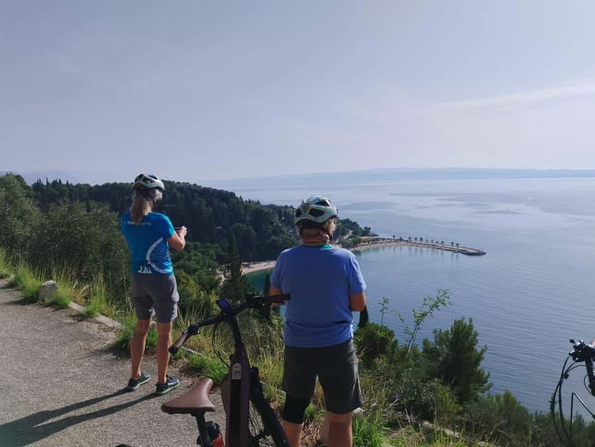 Split City & Marjan Park Electric Bike Tour - Where you meet and how the tour starts smoothly