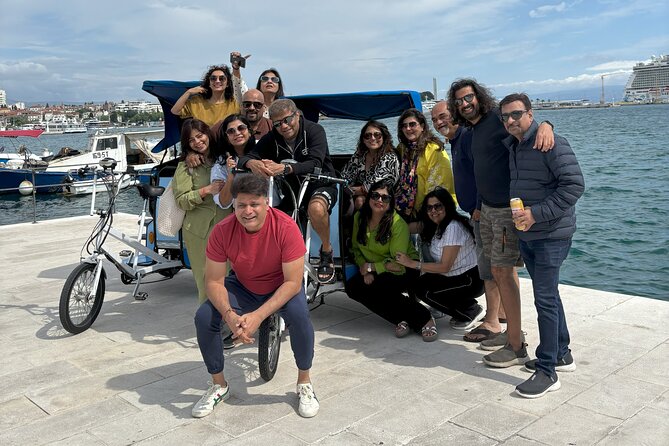 Split City Tour By Electric Rickshaw┃Riva Ride - Why an electric rickshaw tour works so well in Split