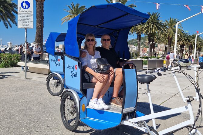 Split City Tour By Electric Rickshaw┃Riva Ride - Diocletian’s Palace, the old-world center of everything