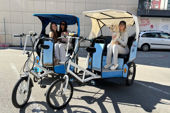 Split City Tour By Electric Rickshaw┃Riva Ride - Prokurative Square and the rhythm of Old Split