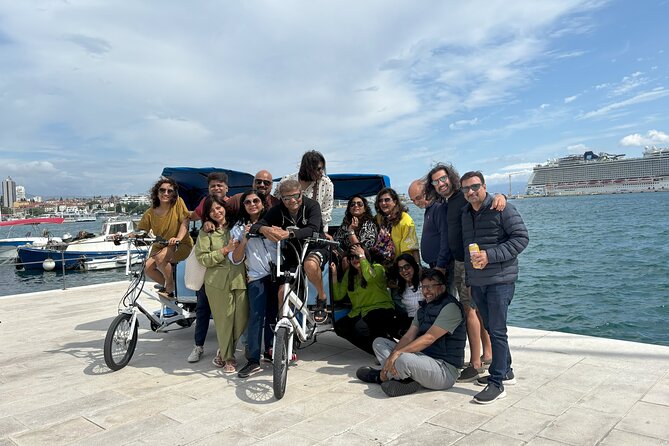 Split City Tour By Electric Rickshaw┃Riva Ride - Grgur Ninski Statue and the Eastern (Silver) Gate