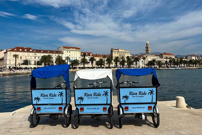 Split City Tour By Electric Rickshaw┃Riva Ride - The guides make the difference, not just the route