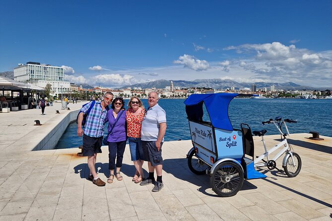 Split City Tour By Electric Rickshaw┃Riva Ride - Brass Gate and Golden Gate, Roman entrances you can actually spot