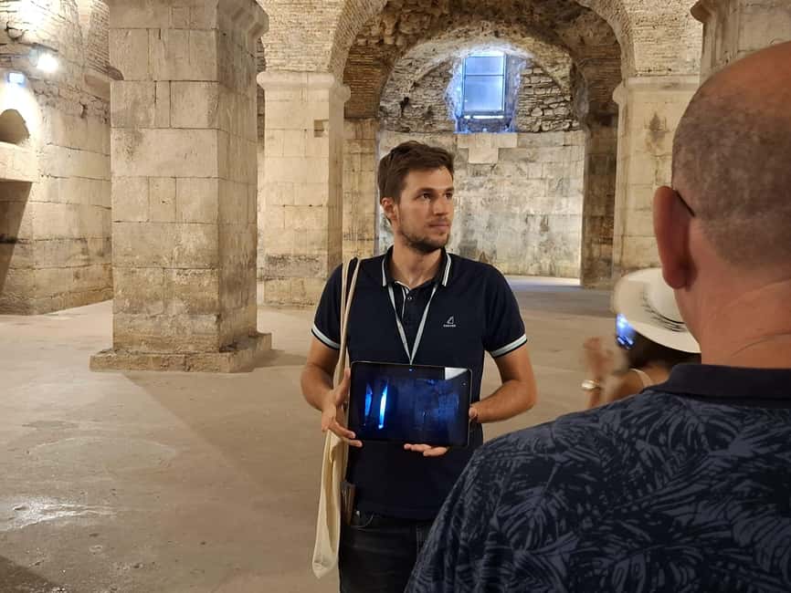 Split: City Walking Tour w/ Game of Thrones Locations - Riva, Split: getting your bearings before the palace maze