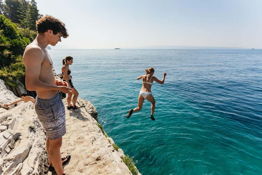 Split: Cliff Jumping & Deep Water Solo Tour - Gear and what’s actually included in your $65