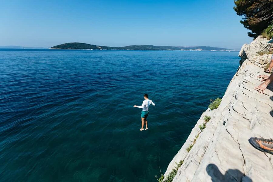 Split: Cliff Jumping & Deep Water Solo Tour - Photos you’ll actually want, and why you should lean into them